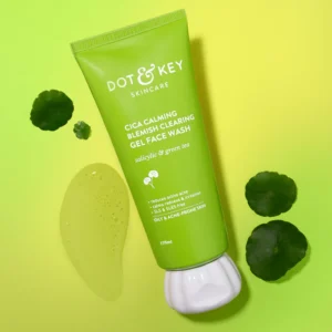 Dot & Key Cica Calming Blemish Clearing Gel Face Wash - 100ml (Oily & Acne prone Skin)