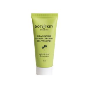 Dot & Key Cica Calming Blemish Clearing Gel Face Wash - 15ml