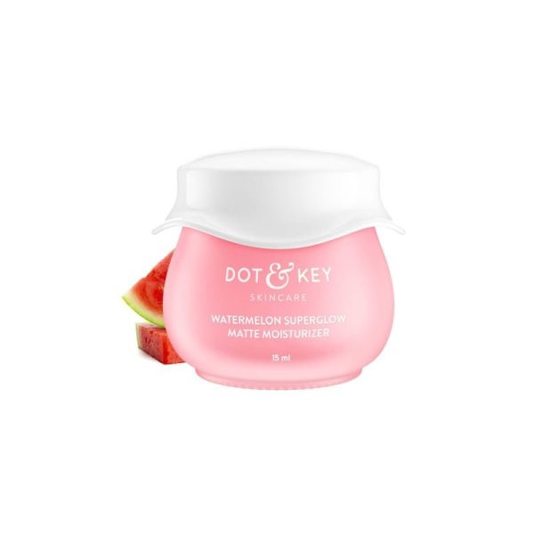 Dot & Key Watermelon Superglow Matte Moisturizer - 15ml
