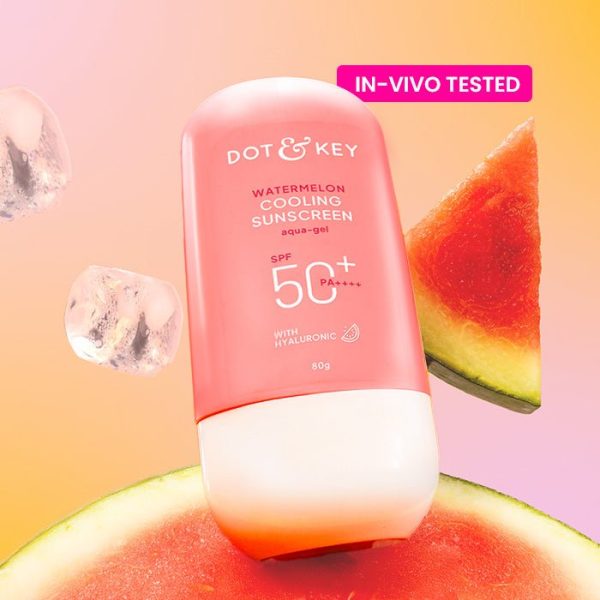 Dot & Key Watermelon Cooling Sunscreen - 50g