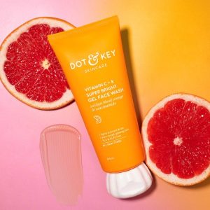 Dot & Key Vitamin C + E Super Bright Gel Face Wash - 100ml