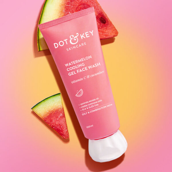 Dot & Key Watermelon Refresh Gel Face Wash - 100ml