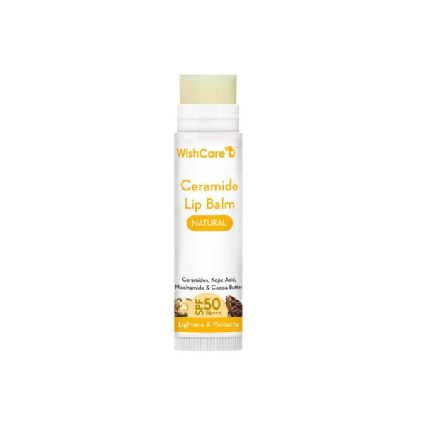 WishCare Ceramide Lip Balm Natural