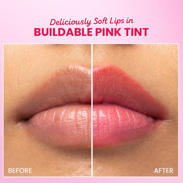 Dot & Key Meltie Lip Balm - SPF 50+ (Strawberry Glazed)