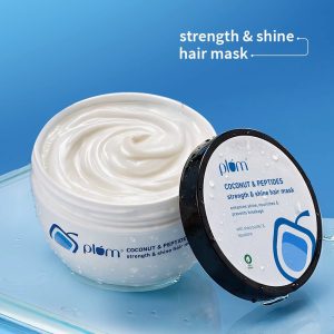 Plum Coconut & Peptides Strength & Shine Hair Mask