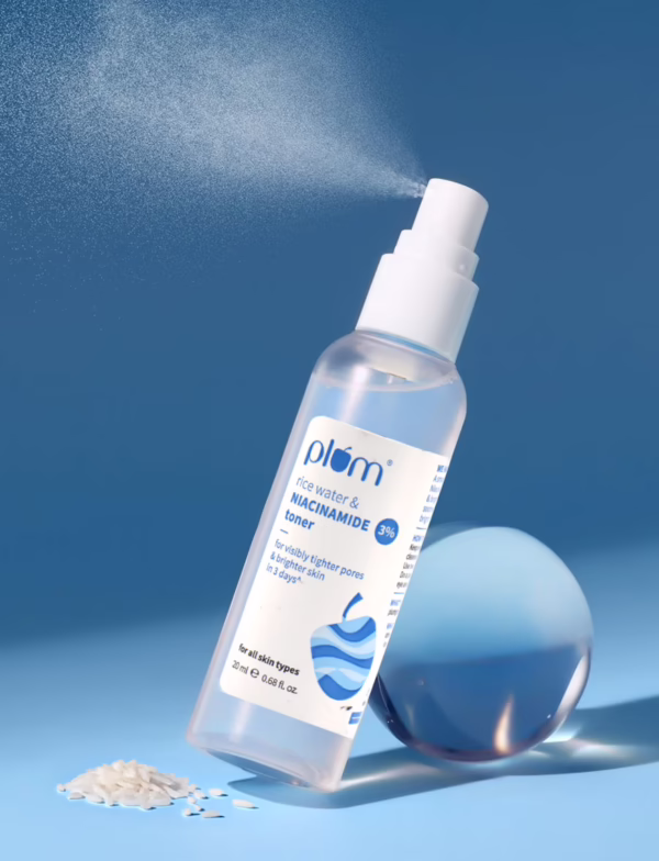Plum Rice Water & Niacinamide 3% Toner