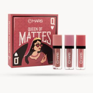 MARS Queen of Mattes Liquid Lipsticks Peaches And Nudes 03