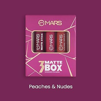 MARS 3 Matte Box - Peaches & Nudes 02