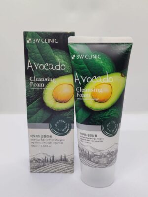 69fdd534-46bc-48b6-b7b1-acc402efa546 3W Clinic Avocado Cleansing Foam