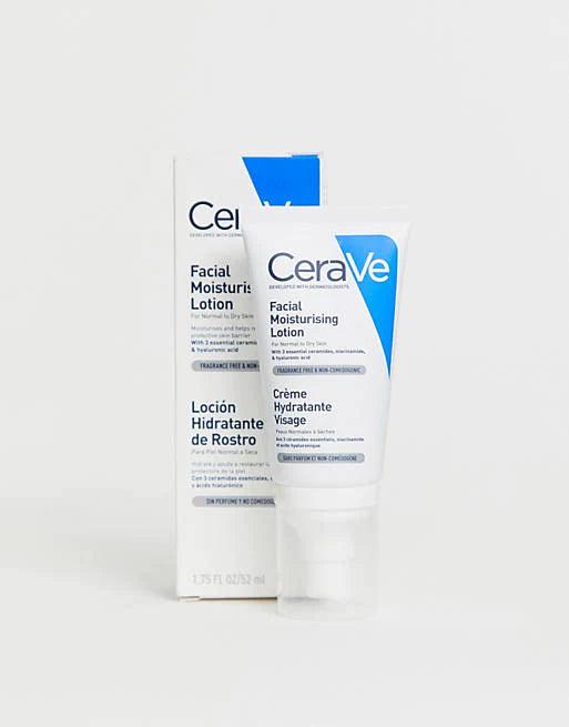 CeraVe Moisturizing Lotion for Normal to Dry Skin (52ml)
