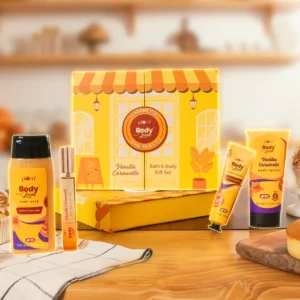 Plum BodyLovin' Vanilla Caramello Gift Set