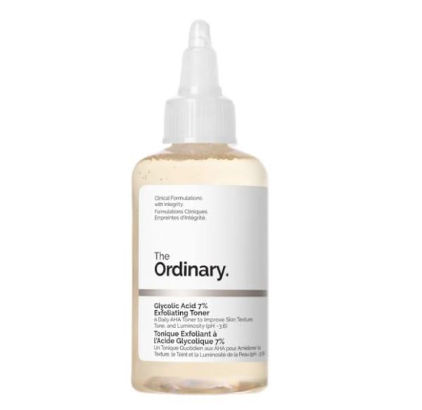 The Ordinary Glycolic Acid 7% Toning Solution (100ml)