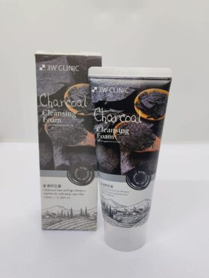 ce374089-69ee-4953-b25e-48b87f7391e2 3W Clinic Charcoal Cleansing Foam