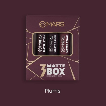 MARS 3 Matte Box - Plums & Berries 03