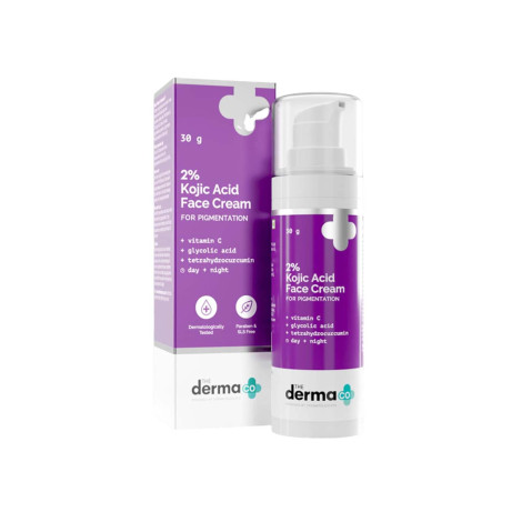 The Derma Co 2% Kojic Acid Face Cream (for Pigmentation)