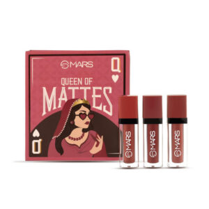 MARS Queen of Mattes Liquid Lipsticks Plums And Maroons 02
