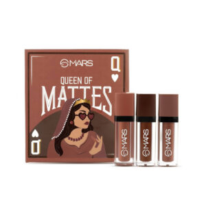 MARS Queen of Mattes Liquid Lipsticks Browns 04