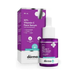 The Derma Co 10% Vitamin C Face Serum