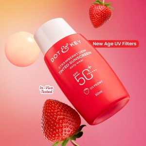 Dot & Key Skincare Strawberry Dew Tinted Sunscreen Peony – 50 ml