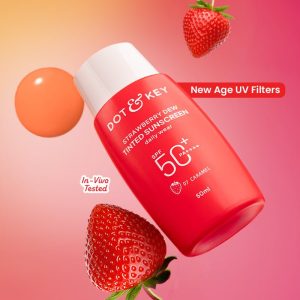 Dot & Key Skincare Strawberry Dew Tinted Sunscreen Caramel – 50 ml