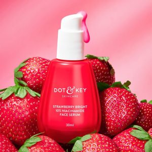 Dot & Key Strawberry Bright 10% Niacinamide Face Serum-30ml (All Skin Types)