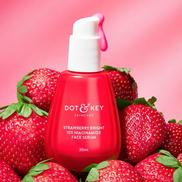 2026/04/1000146606.jpg Dot & Key Strawberry Bright 10% Niacinamide Face Serum-30ml (All Skin Types)
