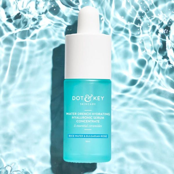 Dot & Key Hyaluronic & Ceramides Hydrating Face Serum-30ml ( For All Skin Types)