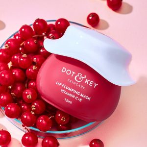 Dot & Key Lip Plumping Mask with Vitamin C + E (Suitable for: For Dry, Pigmented Lips)