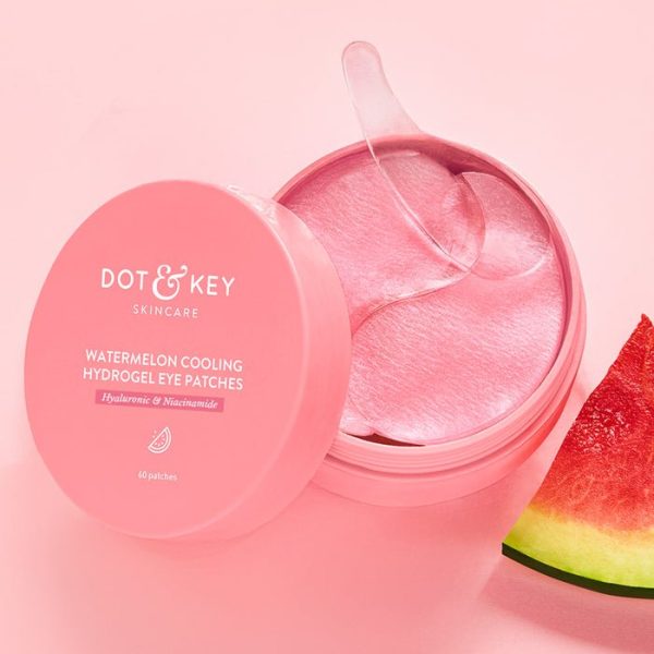 Dot & Key Watermelon Hydrogel Under-eye Patches (For All Skin Types)