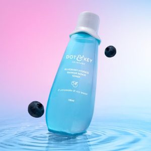 Dot & Key Blueberry Hydrate Barrier Repair Rice Water Toner-150ml (For All Skin Types)