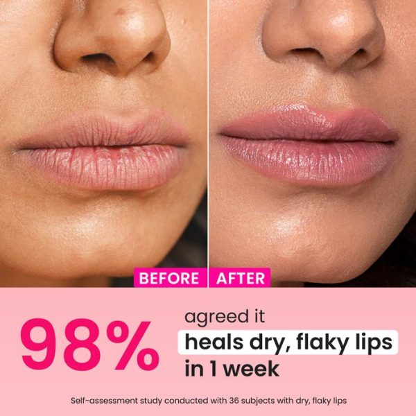 Dot & Key Ceramide + Peptide Lip Balm In-Vivo Tested SPF 50+ ( Plush Pink)