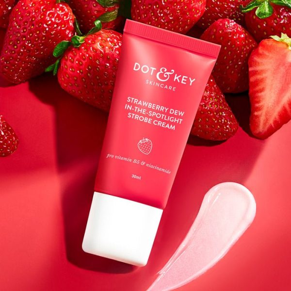 Dot & Key Strobe Cream (Moisturizer + Highlighter)
Suitable for: All Skin Types (Pearl Pink)