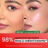 Dot & Key Strobe Cream (Moisturizer + Highlighter)
Suitable for: All Skin Types (Pearl Pink)