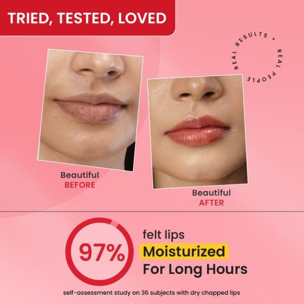 Dot & Key Vitamin C + E Gloss Boss Lip Balm In-Vivo Tested SPF 50+ (Strawberry Crush High Tinted)