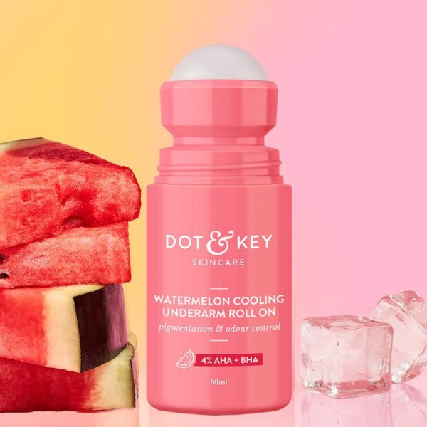 Dot & Key Watermelon Cooling Underarm Roll On
Suitable for: ALL SKIN TYPES