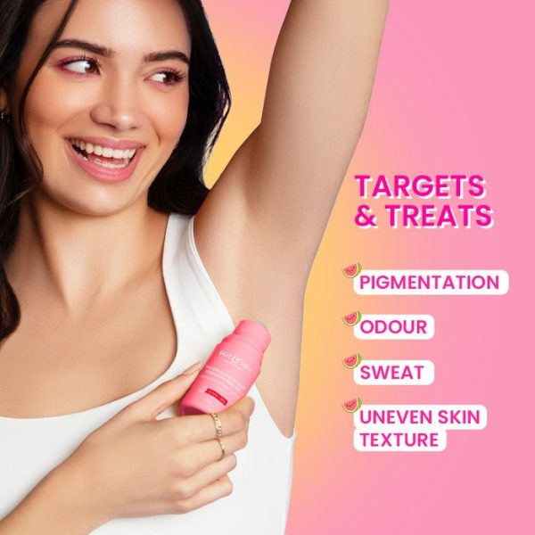 Dot & Key Watermelon Cooling Underarm Roll On
Suitable for: ALL SKIN TYPES