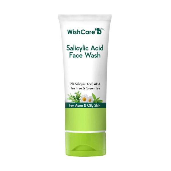 Wishcare 2% Salicylic Acid Face Wash
Prevents Acne, Minimises Pores | 100ml