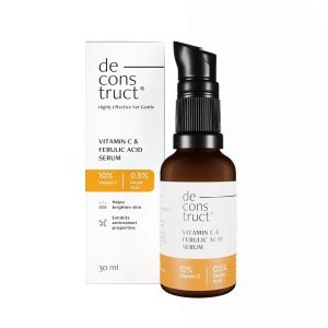 De Construct 10% Vitamin C & Ferulic Acid Serum 30ml