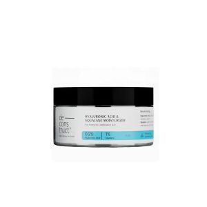 De Construct Hyaluronic Acid & Squalane Moisturizer - 0.2% Hyaluronic acid 1% Squalane (50g)