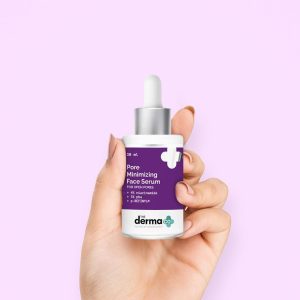 The Derma Co Pore Minimizing Face Serum with 4% Niacinamide, 5% PHA and p-REFINYL® - 30 ml
Minimizes Pores & Controls Oil