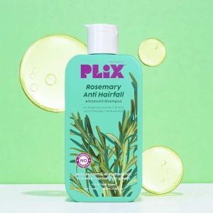 Plix Rosemary Anti-Hair Fall Advanced Shampoo (For Stronger, Fuller Hair ) (200ml)