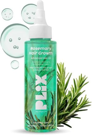 PLIX The Plant Fix Rosemary Hair Growth Advanced Hair Oil (100ml)