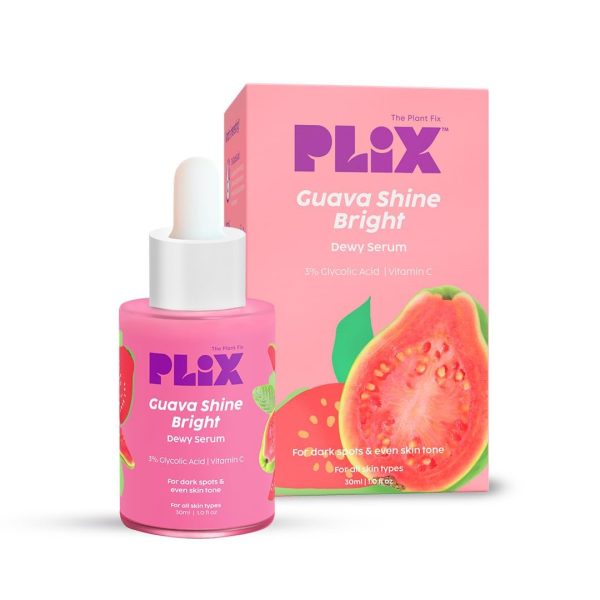 Plix Guava Glow Dewy Serum (30ml)