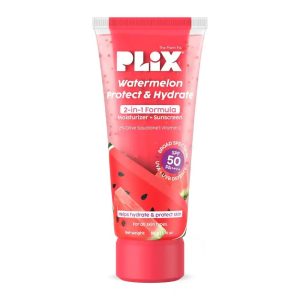 Plix Watermelon Protect & Hydrate 2 in 1 Formula Moisturizer +Sunscreen 50gm