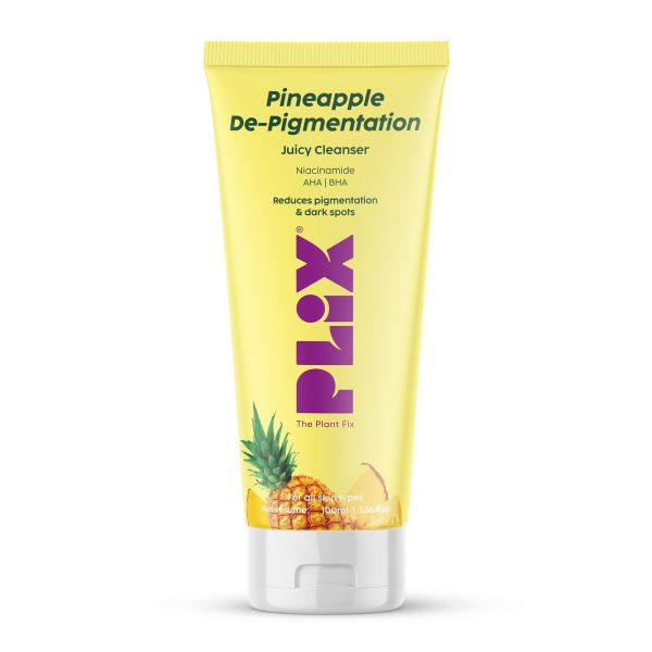 Plix Pineapple De-Pigmentation Juicy Cleanser 100ml