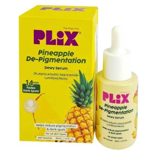 Plix Pineapple de-pigmentation Dewy Serum 30ml