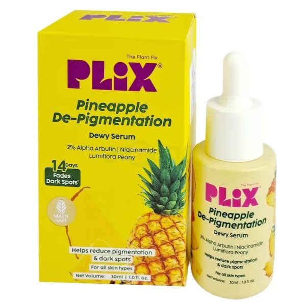 Plix Pineapple de-pigmentation Dewy Serum 30ml