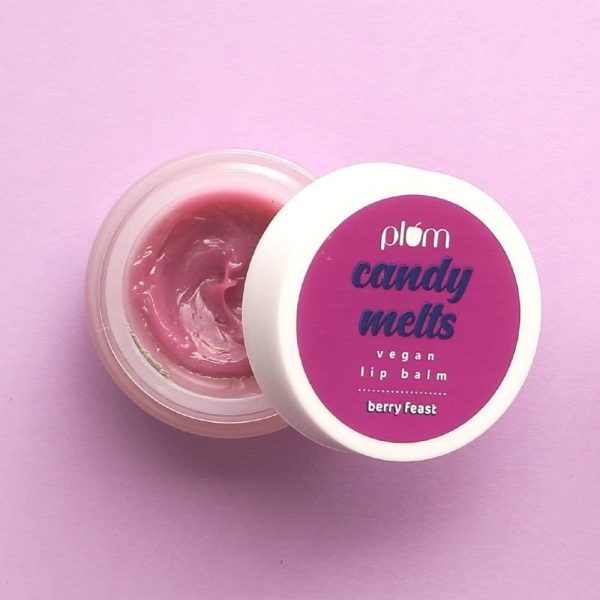 Plum Candy Melts Vegan Lip Balm | Berry Feast