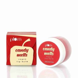 Plum Candy Melts Vegan Lip Balm | Red Velvet Love