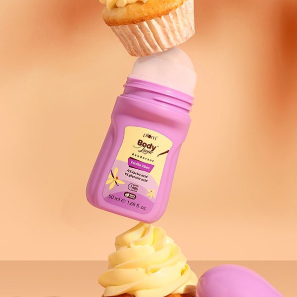 Plum Vanilla Vibes Deodorant Roll On by BodyLovin'